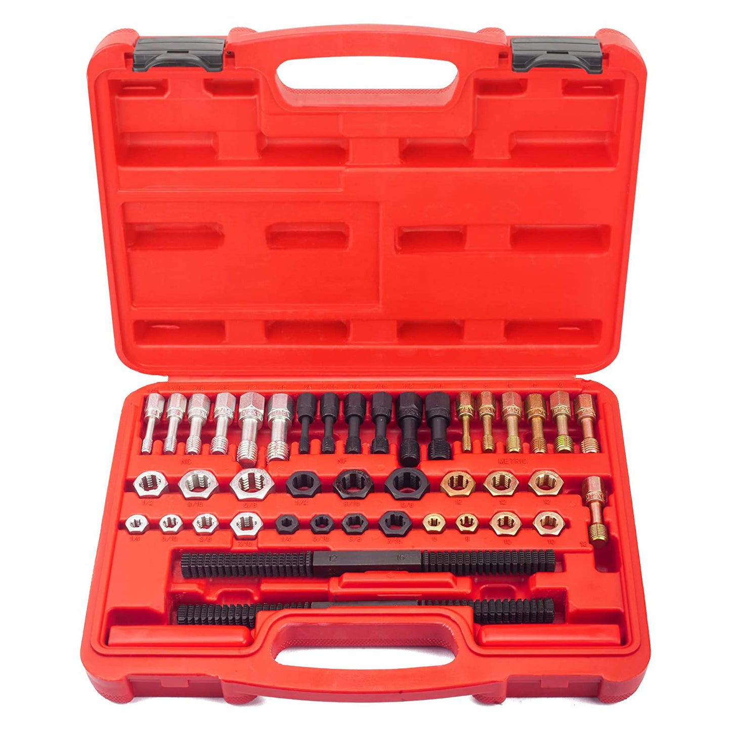 AspireArtisans 42Pc Thread Chaser Set | Durable, Efficient Rethreading