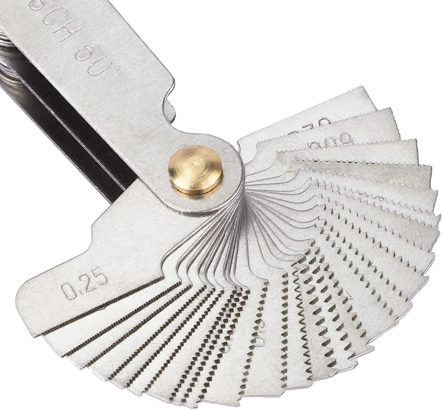 AspireArtisans 52pc Stainless Steel Thread Gauge | Metric & Imperial Precision