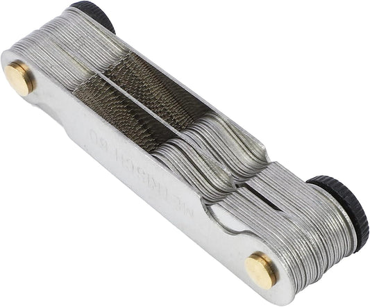 AspireArtisans 52pc Stainless Steel Thread Gauge | Metric & Imperial Precision